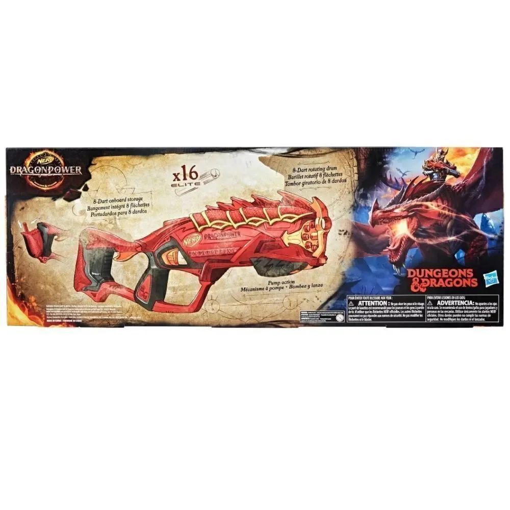 NERF DragonPower Emberstrike Blaster - Picture 3 of 4